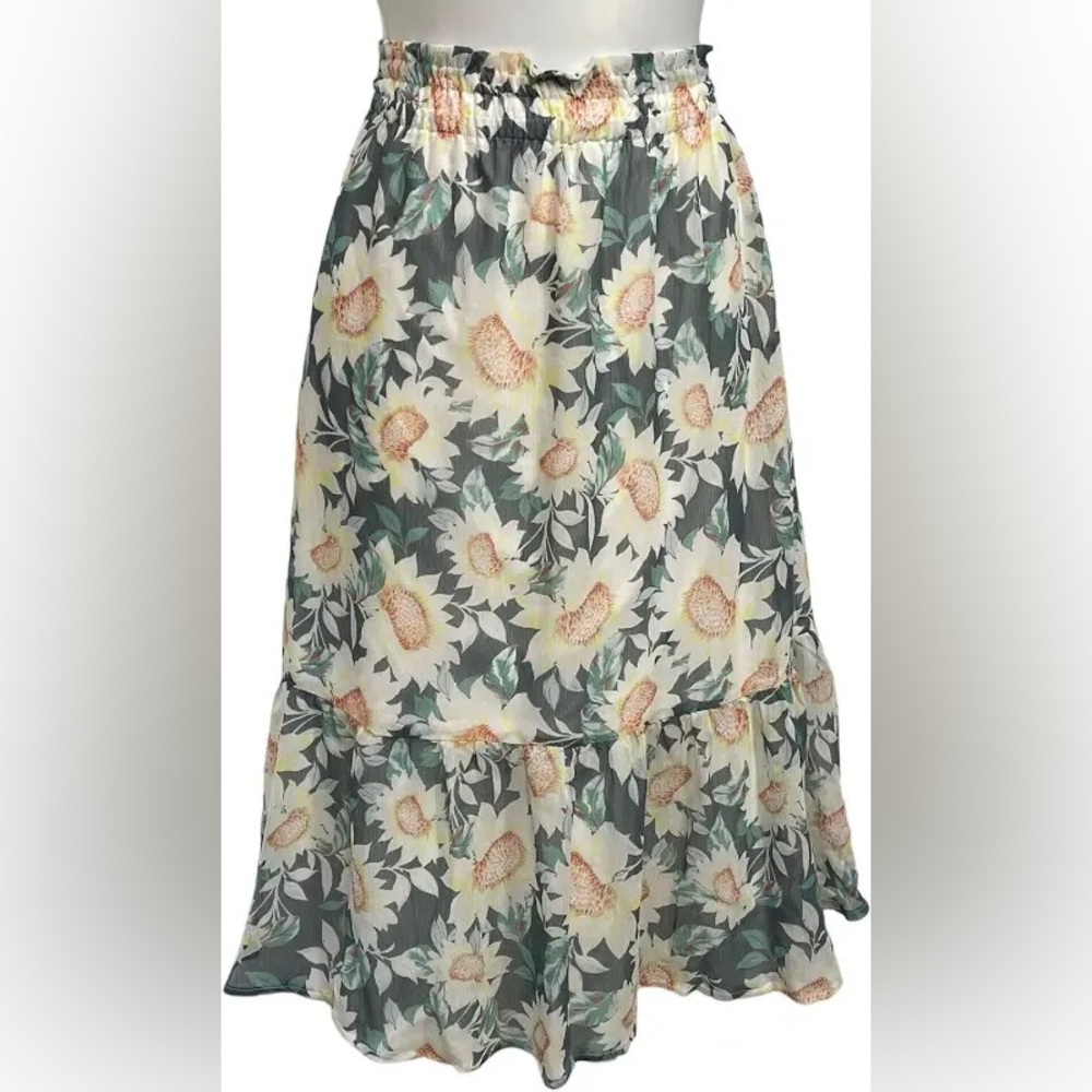 LC Lauren Conrad Midi Skirt NWT